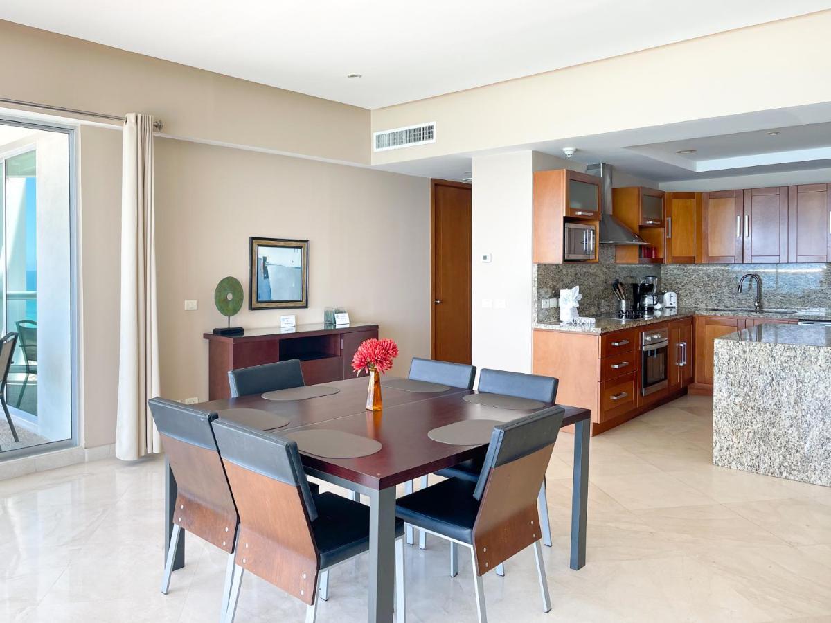 Luxurious Ocean Front Condo Puerto Peñasco Buitenkant foto