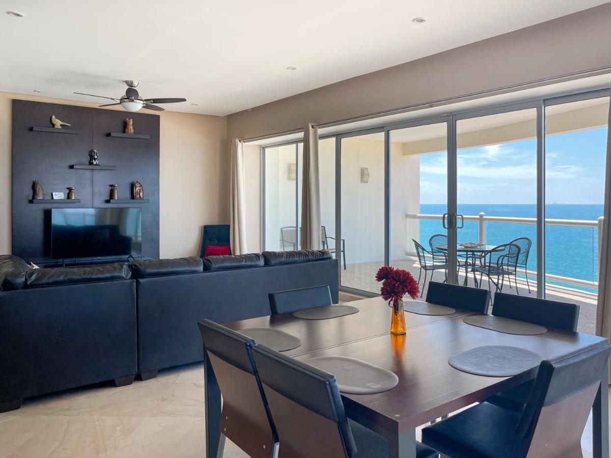 Luxurious Ocean Front Condo Puerto Peñasco Buitenkant foto