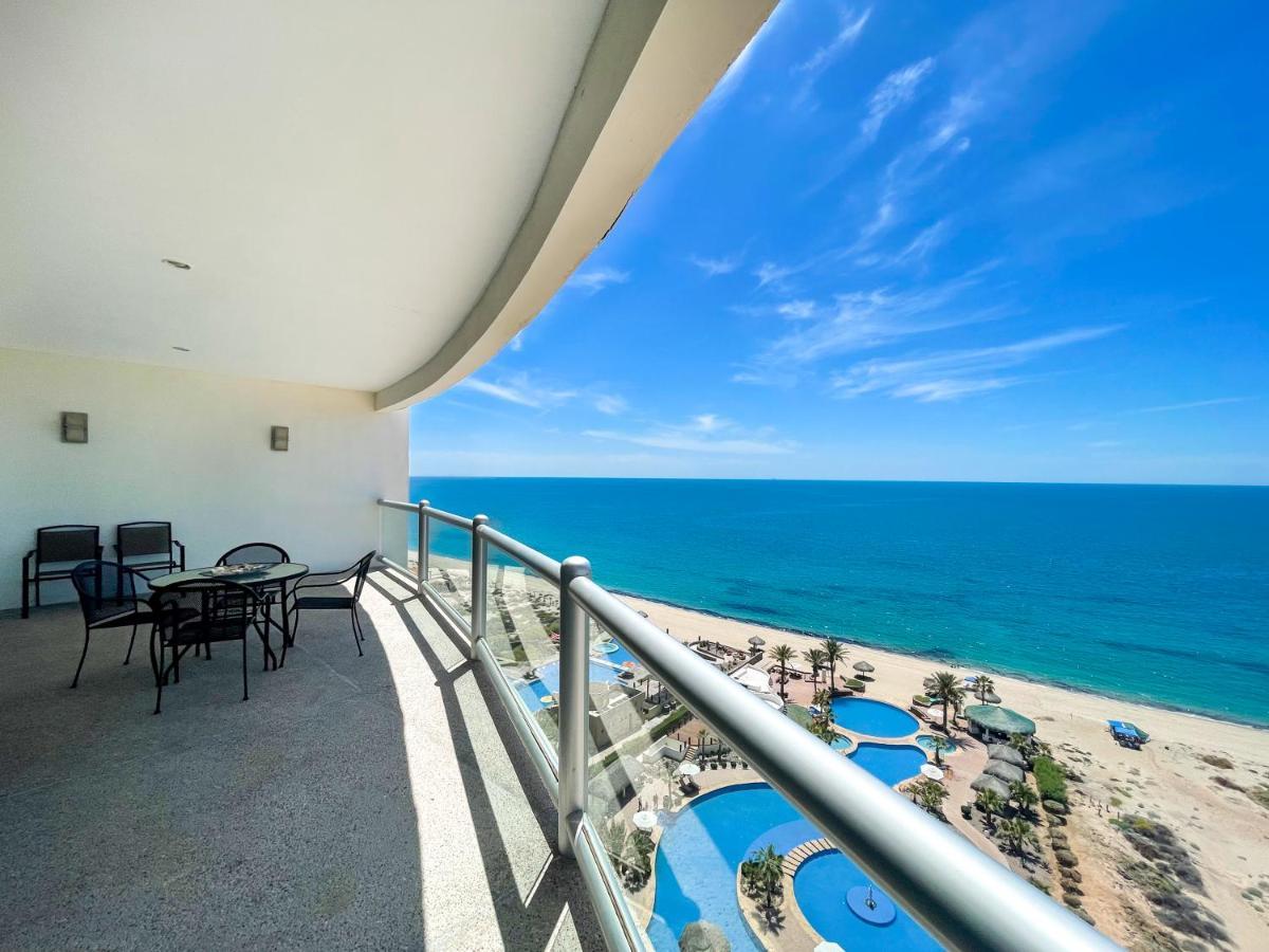 Luxurious Ocean Front Condo Puerto Peñasco Buitenkant foto