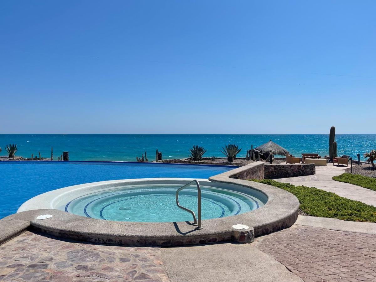 Luxurious Ocean Front Condo Puerto Peñasco Buitenkant foto