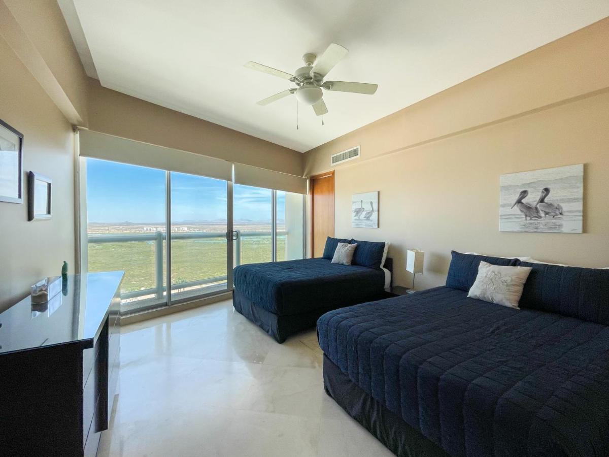Luxurious Ocean Front Condo Puerto Peñasco Buitenkant foto