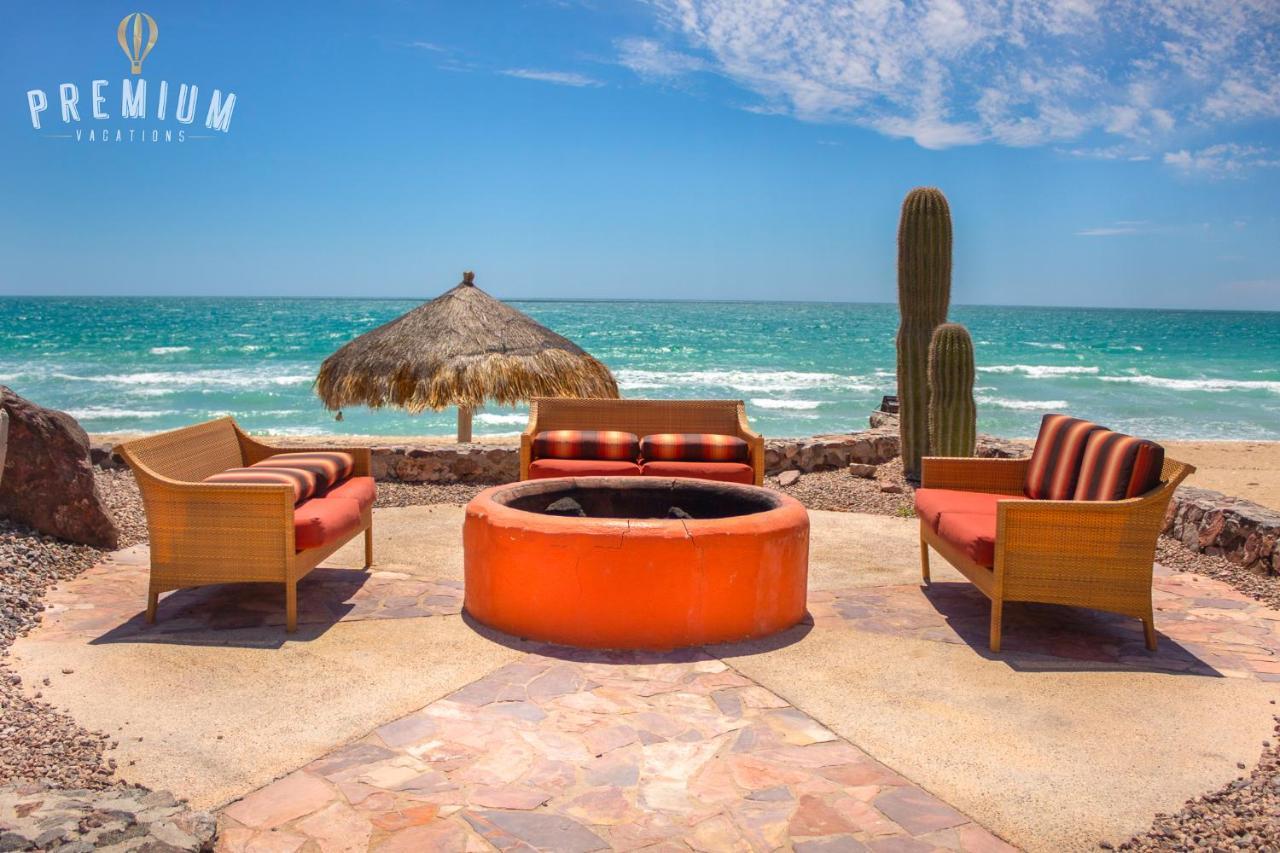 Luxurious Ocean Front Condo Puerto Peñasco Buitenkant foto
