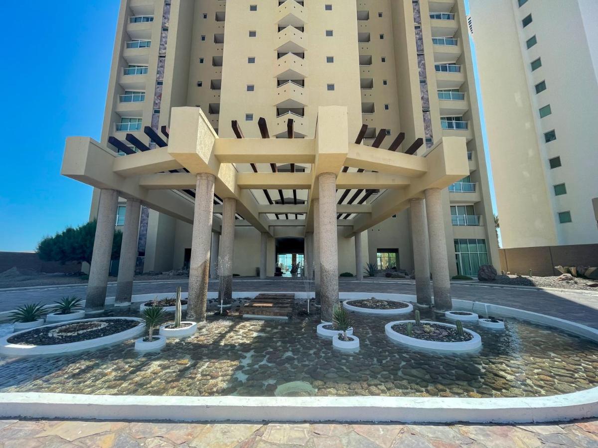 Luxurious Ocean Front Condo Puerto Peñasco Buitenkant foto