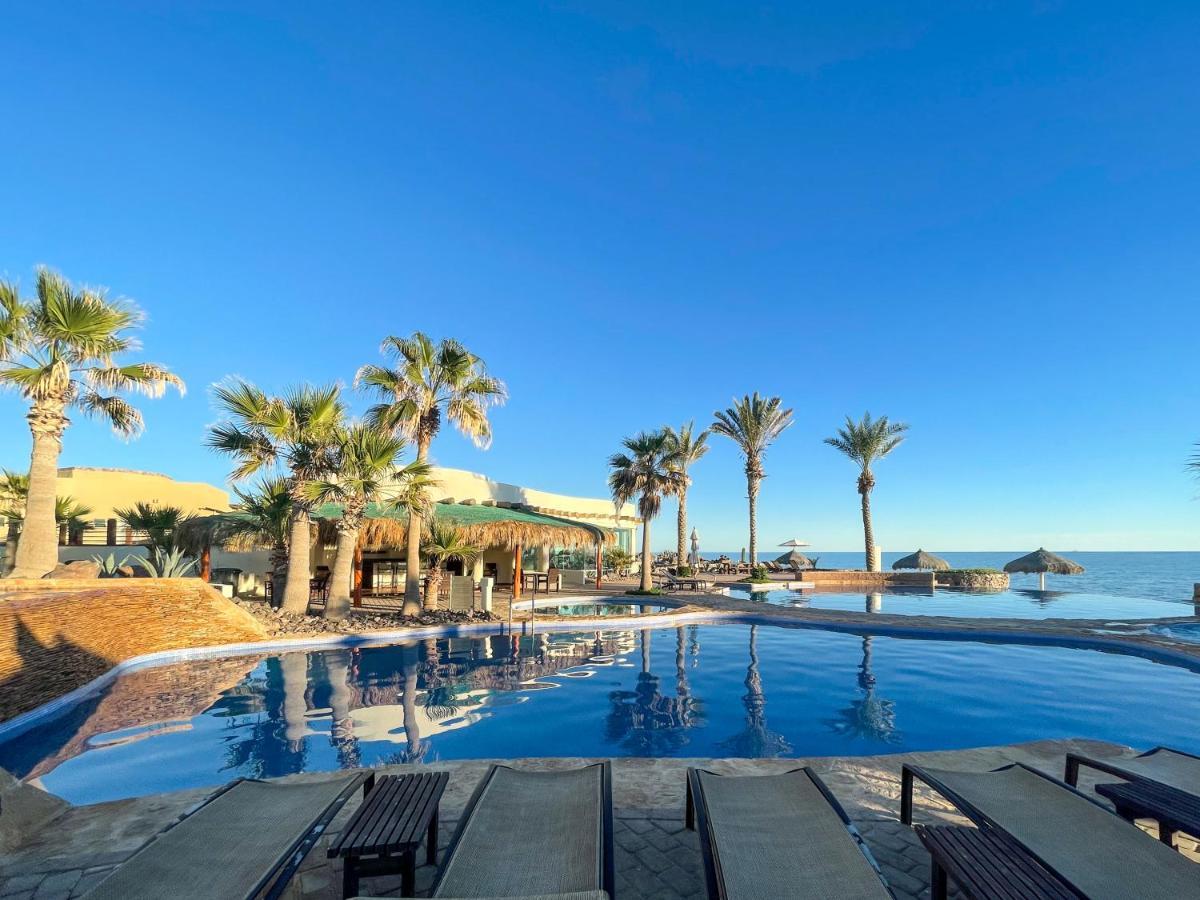 Luxurious Ocean Front Condo Puerto Peñasco Buitenkant foto
