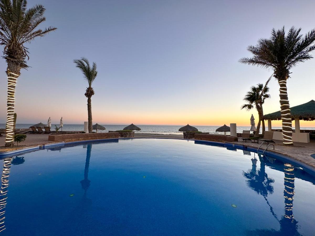 Luxurious Ocean Front Condo Puerto Peñasco Buitenkant foto