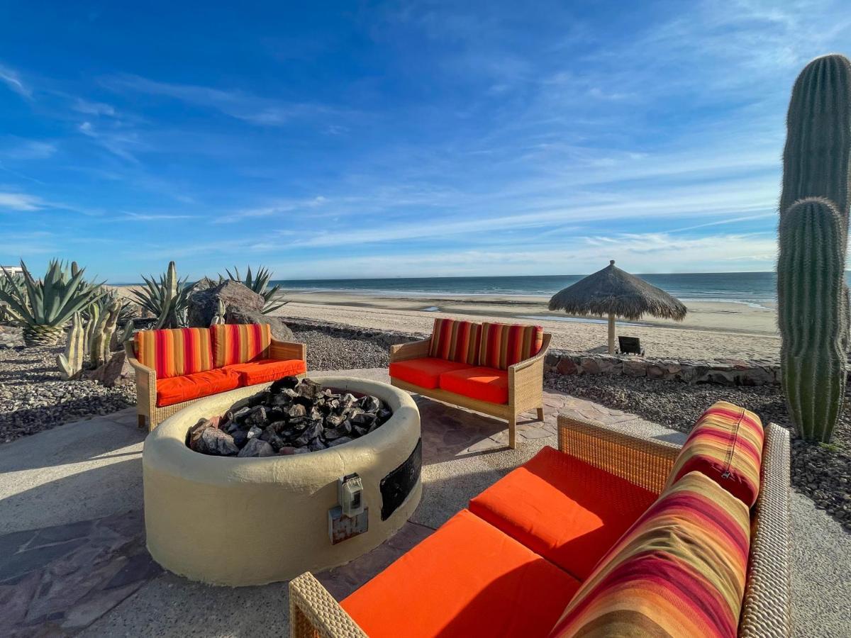 Luxurious Ocean Front Condo Puerto Peñasco Buitenkant foto